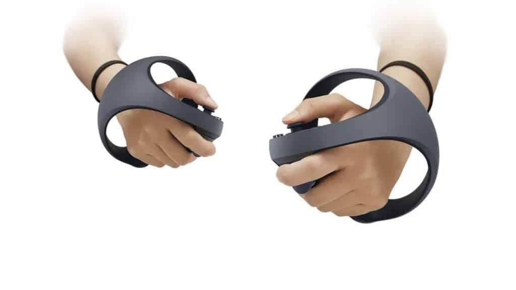 PS VR2のコントローラー
